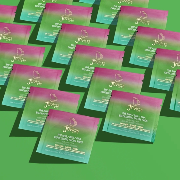 Juvia's Skin AHA/BHA/PHA Peel Pads - Picture 3 of 5